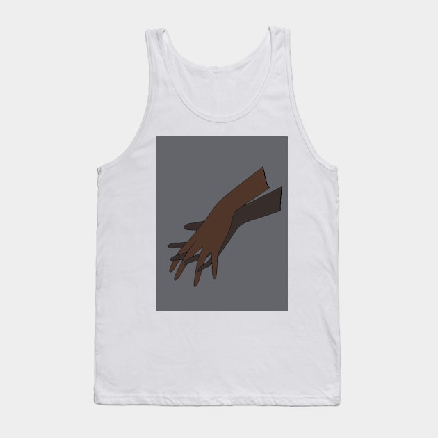 Holding Hands <3 Tank Top by ThePureAudacity